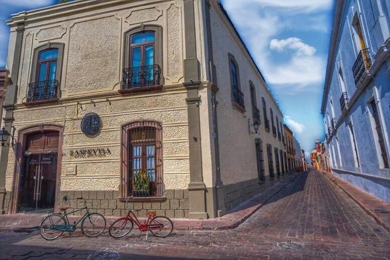 Casa Aspeytia Hotel Boutique Керетаро Экстерьер фото