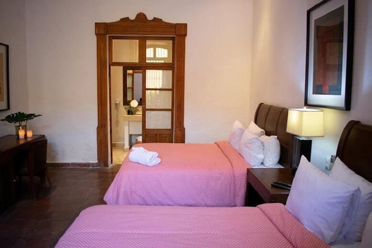 Casa Aspeytia Hotel Boutique Керетаро Экстерьер фото