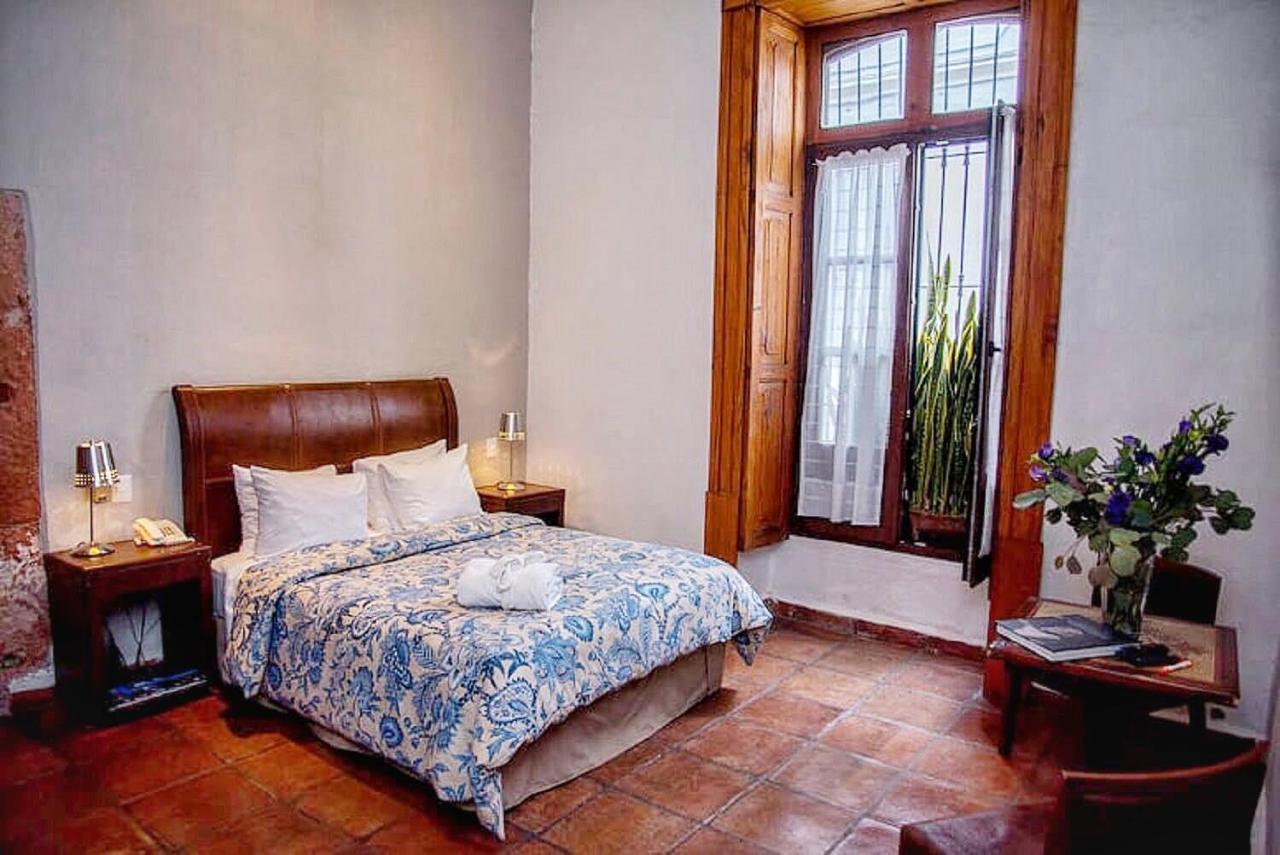 Casa Aspeytia Hotel Boutique Керетаро Экстерьер фото