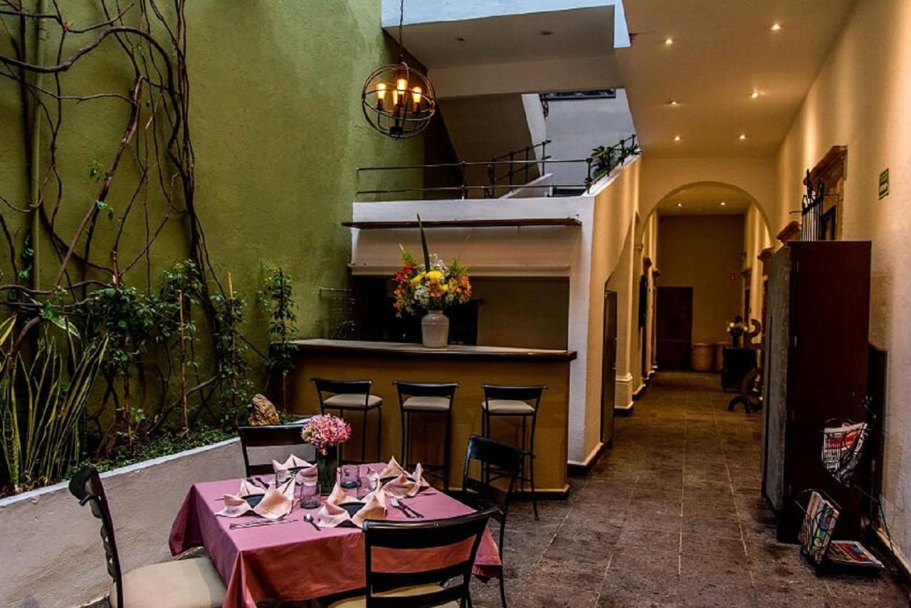 Casa Aspeytia Hotel Boutique Керетаро Экстерьер фото