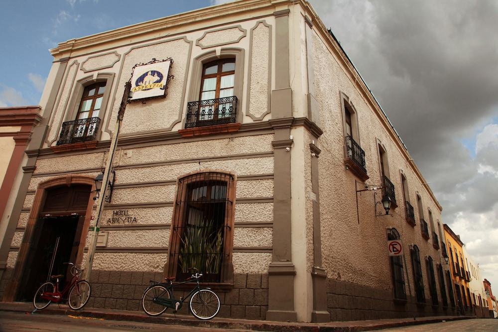 Casa Aspeytia Hotel Boutique Керетаро Экстерьер фото
