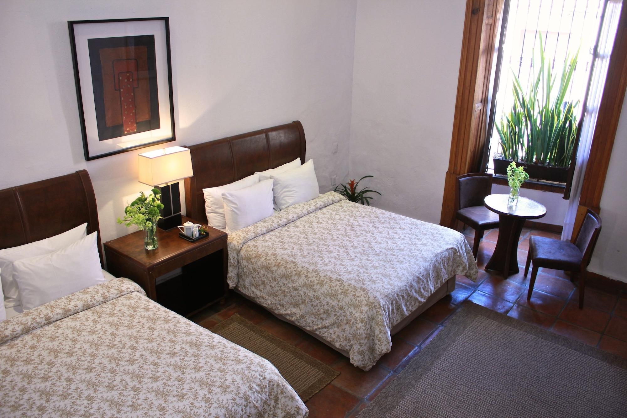 Casa Aspeytia Hotel Boutique Керетаро Экстерьер фото