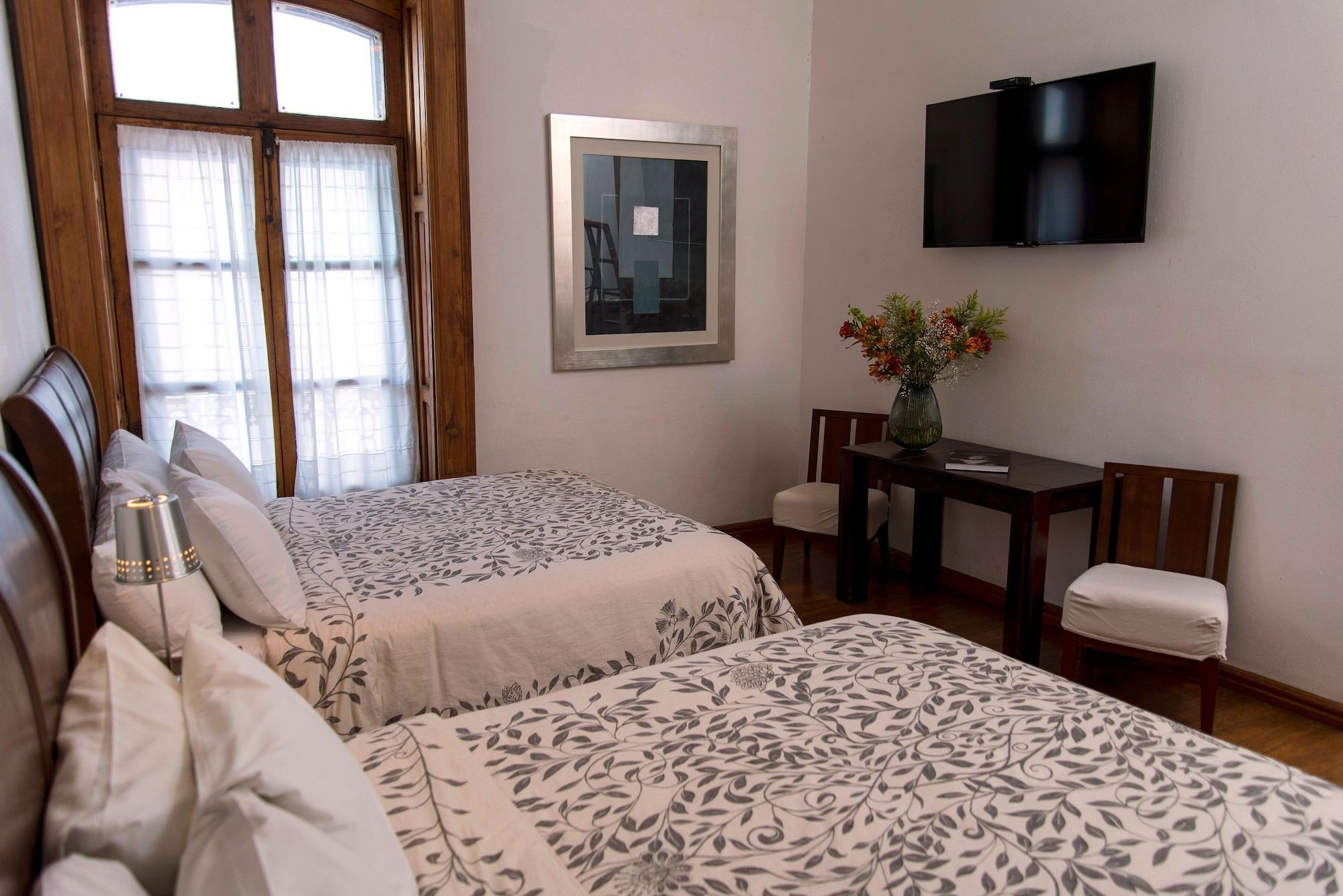 Casa Aspeytia Hotel Boutique Керетаро Экстерьер фото